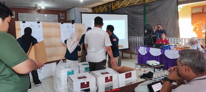Kegiatan Kelurahan Sungai kapih Jumat Tanggal 29 November 2024
