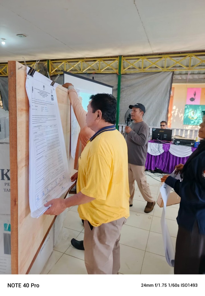 Kegiatan Kelurahan Sungai kapih Jumat Tanggal 29 November 2024