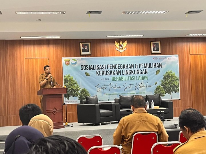 Kegiatan Kelurahan Sungai kapih Senin Tanggal 2 Desember 2024