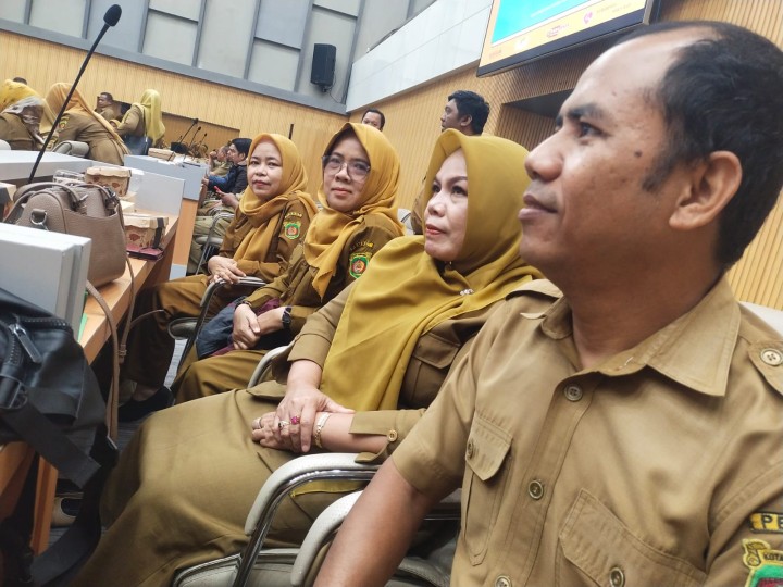 Kegiatan Kelurahan Sungai kapih Senin Tanggal 2 Desember 2024