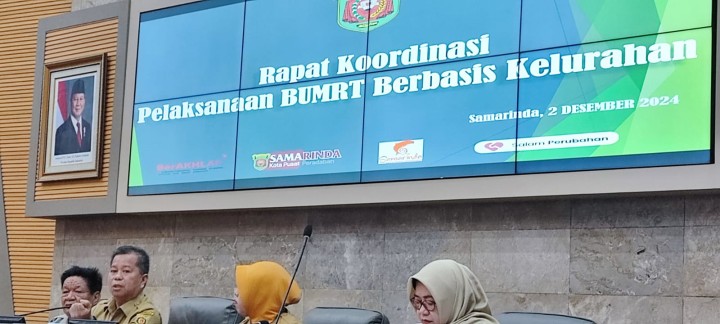 Kegiatan Kelurahan Sungai kapih Senin Tanggal 2 Desember 2024