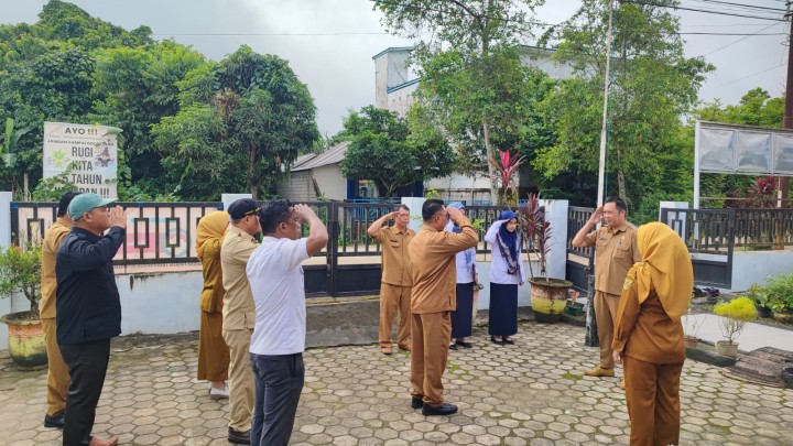 Kegiatan Kelurahan Sungai kapih Senin Tanggal 2 Desember 2024