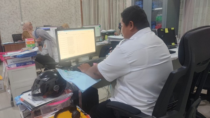 Kegiatan Kelurahan Sungai kapih SelasaTanggal 3 Desember 2024