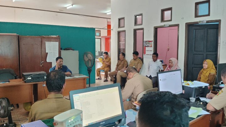 Kegiatan Kelurahan Sungai kapih SelasaTanggal 3 Desember 2024