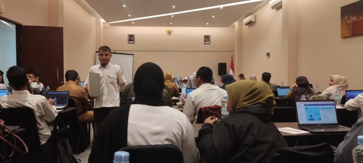 Kegiatan Kelurahan Sungai kapih SelasaTanggal 3 Desember 2024