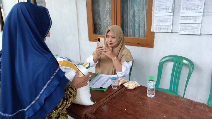 Kegiatan Kelurahan Sungai kapih Rabu Tanggal 4 Desember 2024