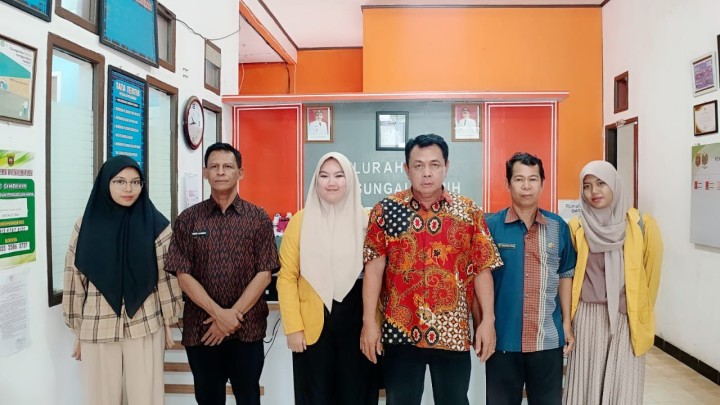 Kegiatan Kelurahan Sungai kapih Kamis Tanggal 5 Desember 2024