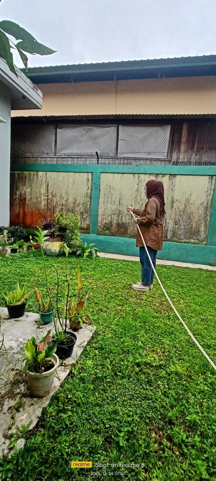 Kegiatan Kelurahan Sungai kapih Jumat Tanggal 6 Desember 2024