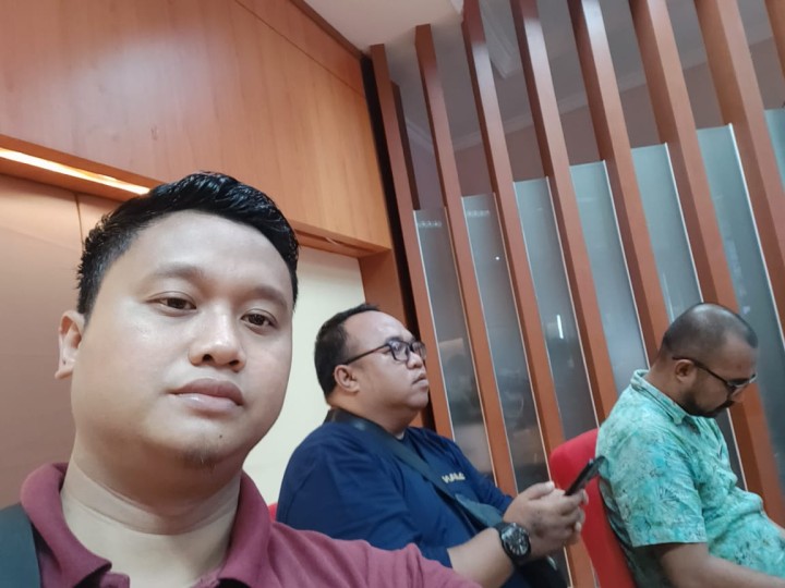 Kegiatan Kelurahan Sungai kapih Jumat Tanggal 6 Desember 2024