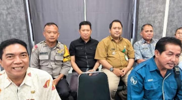 Kegiatan Kelurahan Sungai kapih Jumat Tanggal 6 Desember 2024