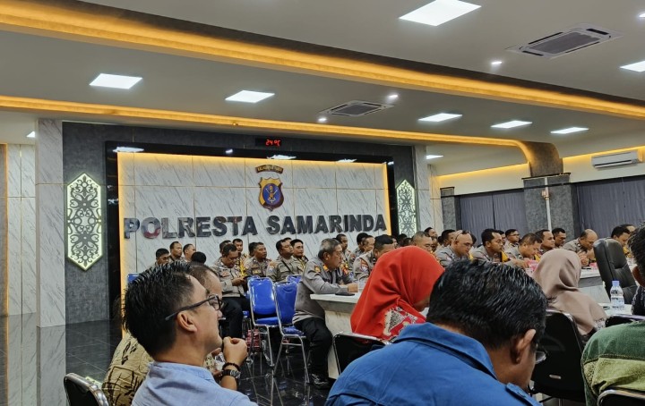 Kegiatan Kelurahan Sungai kapih Jumat Tanggal 6 Desember 2024