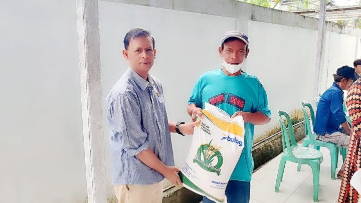 Kegiatan Kelurahan Sungai kapih Jumat Tanggal 6 Desember 2024