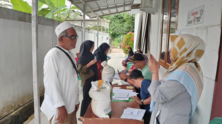 Kegiatan Kelurahan Sungai kapih Jumat Tanggal 6 Desember 2024