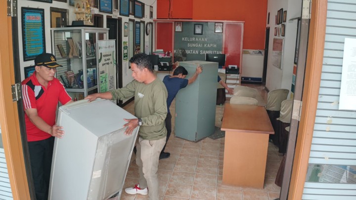 Kegiatan Kelurahan Sungai kapih Jumat Tanggal 6 Desember 2024
