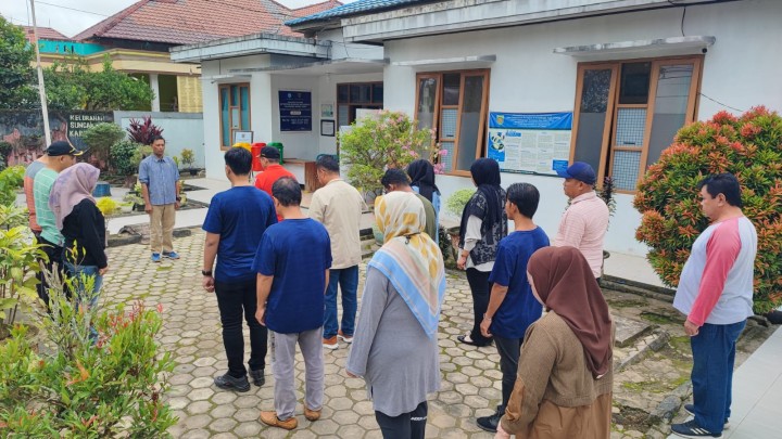 Kegiatan Kelurahan Sungai kapih Jumat Tanggal 6 Desember 2024