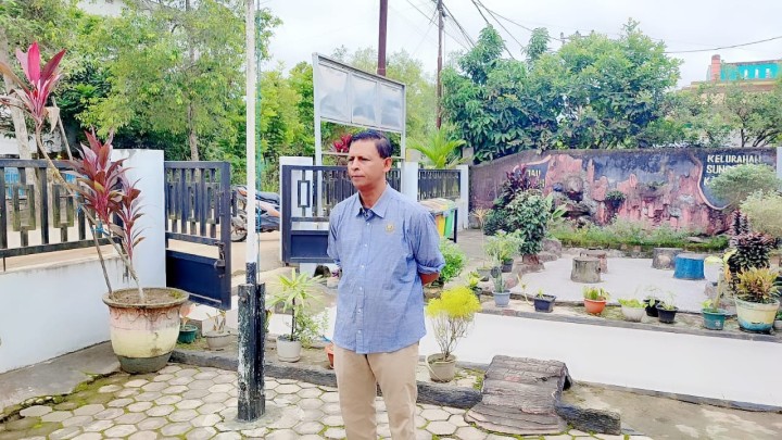 Kegiatan Kelurahan Sungai kapih Jumat Tanggal 6 Desember 2024