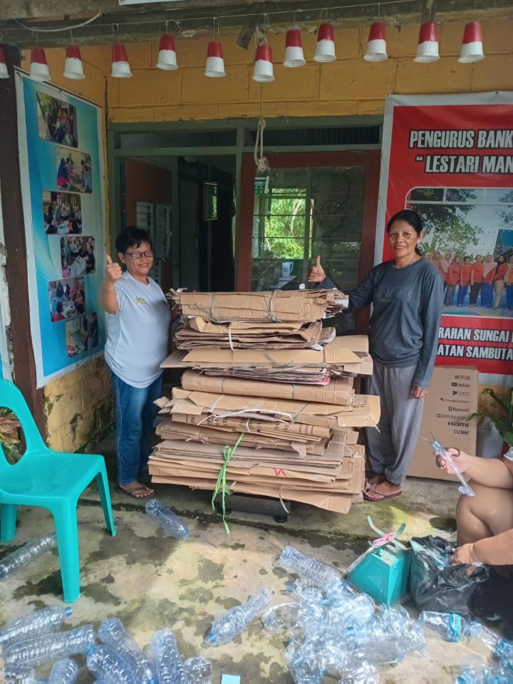 Kegiatan Kelurahan Sungai kapih Sabtu Tanggal 7 Desember 2024