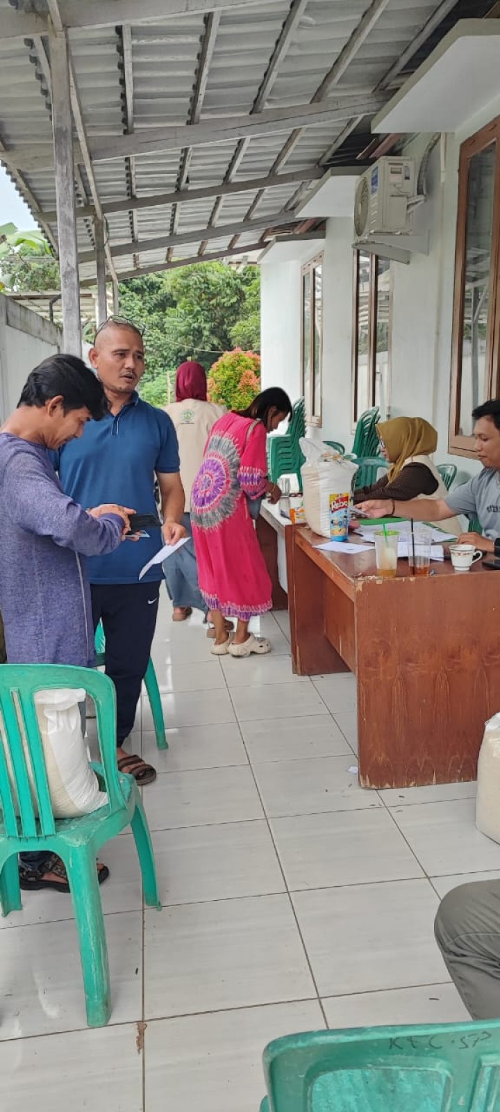 Kegiatan Kelurahan Sungai kapih Sabtu Tanggal 7 Desember 2024