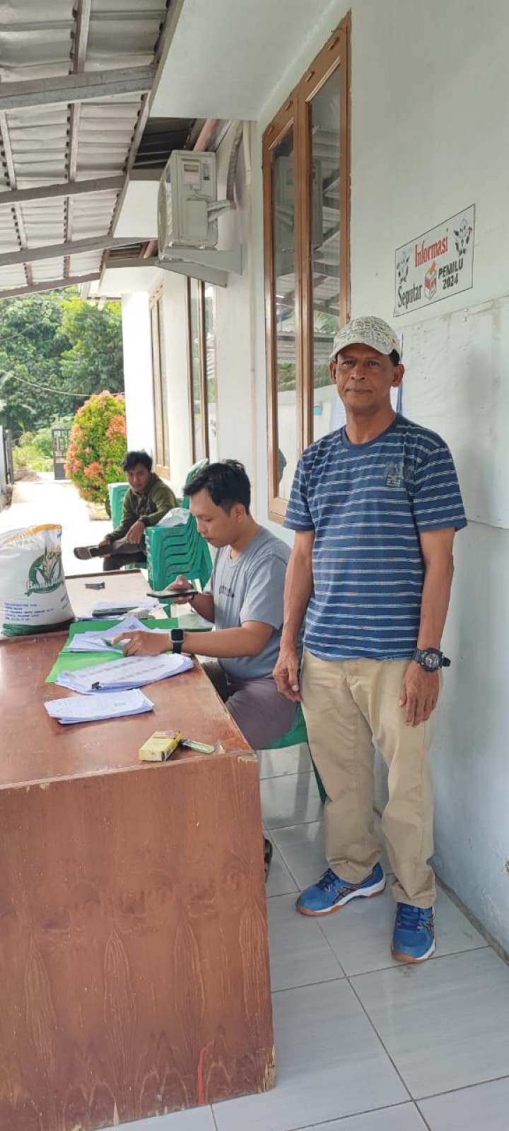 Kegiatan Kelurahan Sungai kapih Sabtu Tanggal 7 Desember 2024
