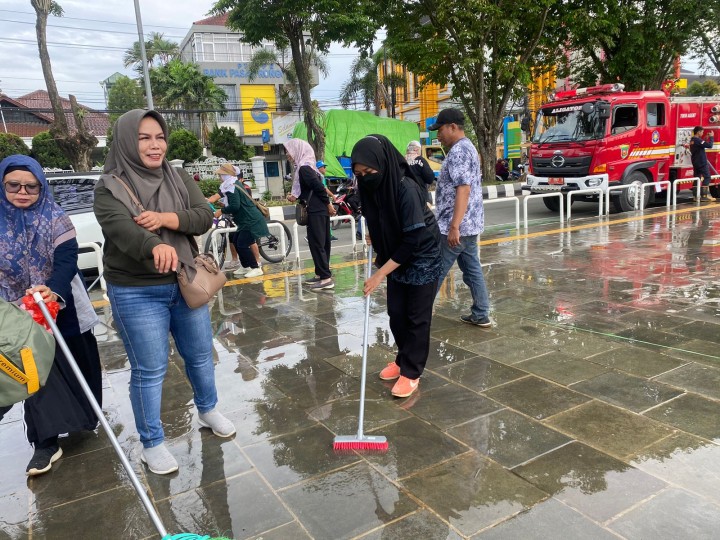 Kegiatan Kelurahan Sungai kapih Minggu Tanggal 8 Desember 2024