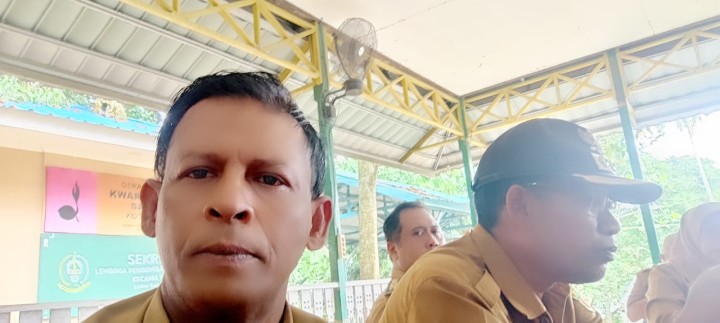 Kegiatan Kelurahan Sungai kapih Senin Tanggal 9 Desember 2024