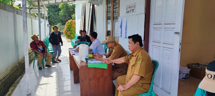 Kegiatan Kelurahan Sungai kapih Senin Tanggal 9 Desember 2024