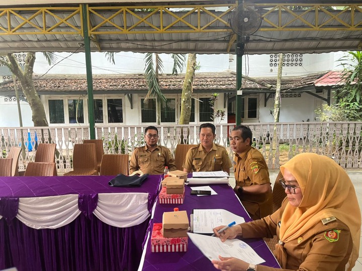 Kegiatan Kelurahan Sungai kapih Senin Tanggal 9 Desember 2024