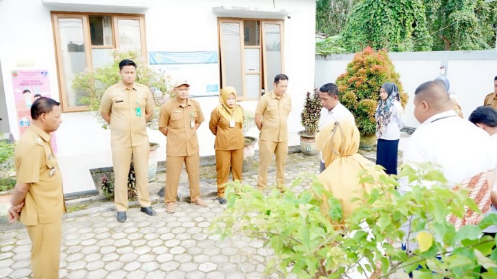 Kegiatan Kelurahan Sungai kapih Senin Tanggal 9 Desember 2024