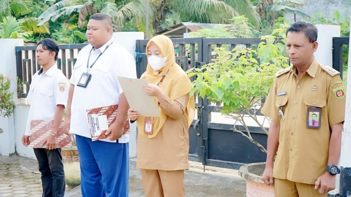 Kegiatan Kelurahan Sungai kapih Senin Tanggal 9 Desember 2024