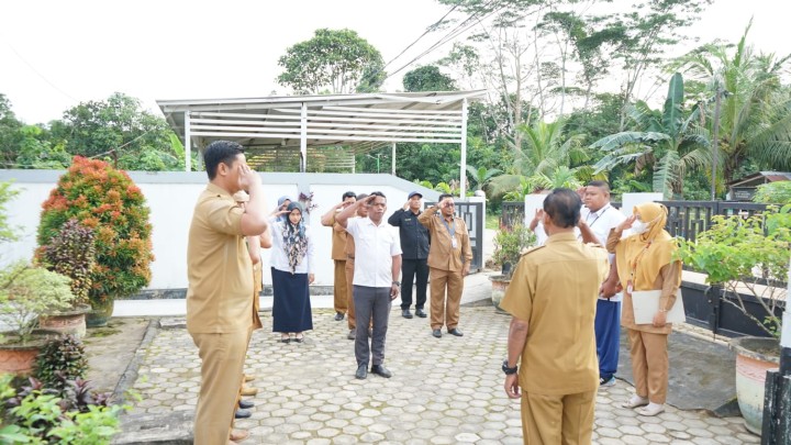 Kegiatan Kelurahan Sungai kapih Senin Tanggal 9 Desember 2024