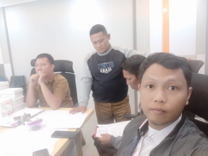 Kegiatan Kelurahan Sungai kapih Selasa Tanggal 10 Desember 2024