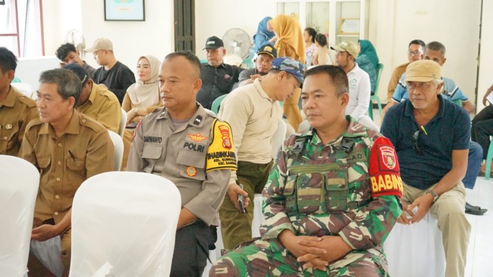 Kegiatan Kelurahan Sungai kapih Selasa Tanggal 10 Desember 2024