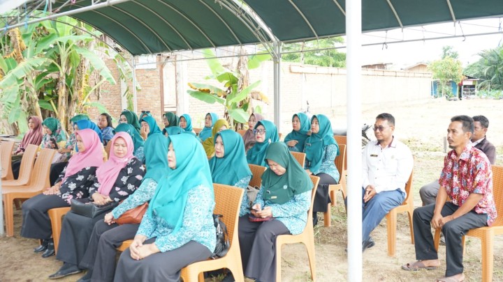 Kegiatan Kelurahan Sungai kapih Rabu Tanggal 11 Desember 2024