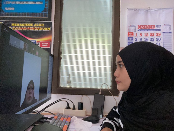 Kegiatan Kelurahan Sungai kapih Jumat Tanggal 13 Desember 2024