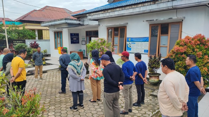 Kegiatan Kelurahan Sungai kapih Jumat Tanggal 13 Desember 2024