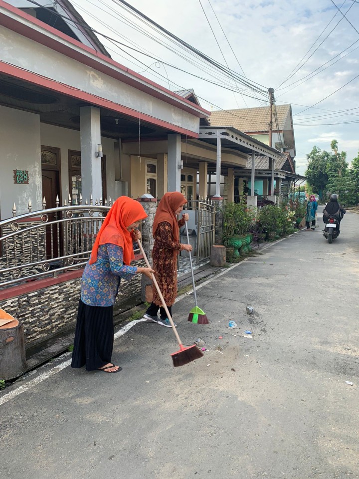 Kegiatan Kelurahan Sungai kapih Sabtu Tanggal 14 Desember 2024