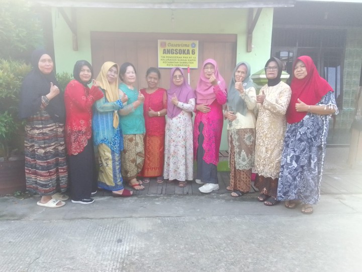Kegiatan Kelurahan Sungai kapih Sabtu Tanggal 14 Desember 2024