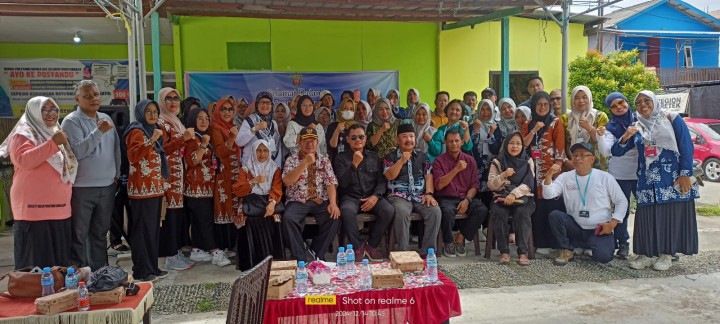 Kegiatan Kelurahan Sungai kapih Sabtu Tanggal 14 Desember 2024