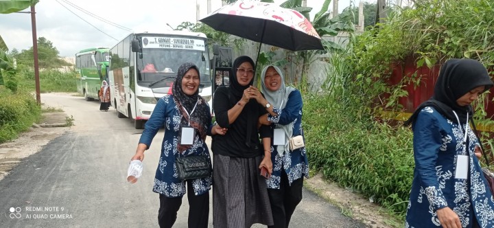 Kegiatan Kelurahan Sungai kapih Sabtu Tanggal 14 Desember 2024