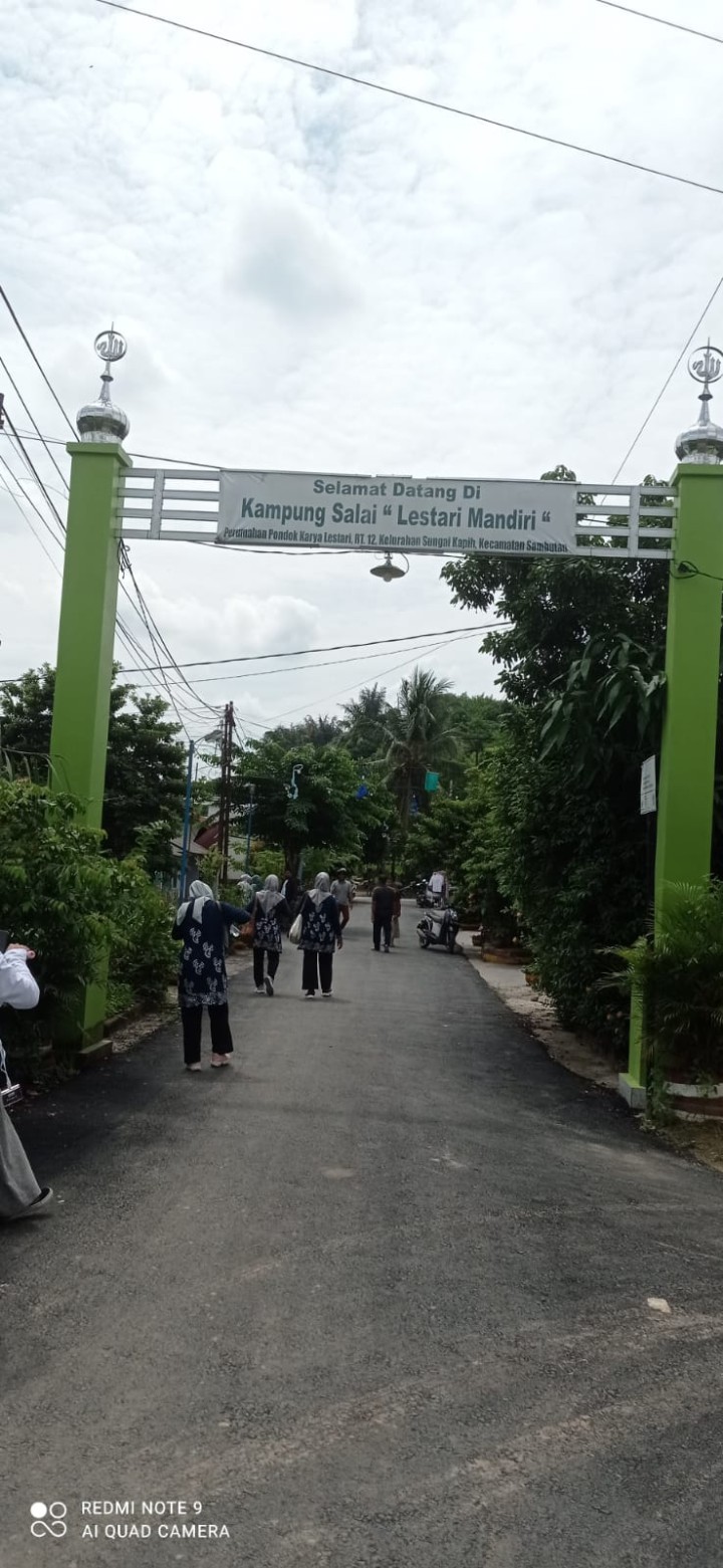 Kegiatan Kelurahan Sungai kapih Sabtu Tanggal 14 Desember 2024