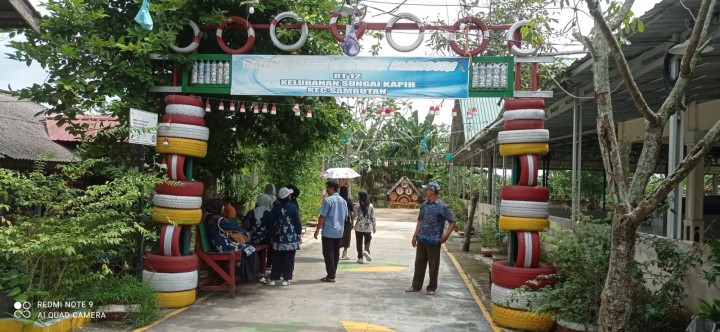 Kegiatan Kelurahan Sungai kapih Sabtu Tanggal 14 Desember 2024