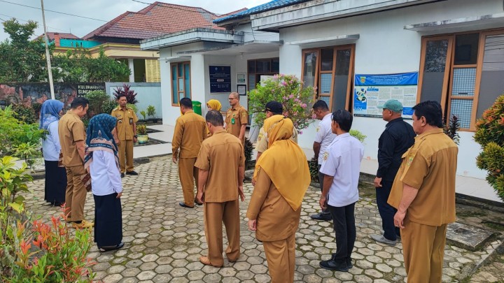 Kegiatan Kelurahan Sungai kapih Senin Tanggal 16 Desember 2024