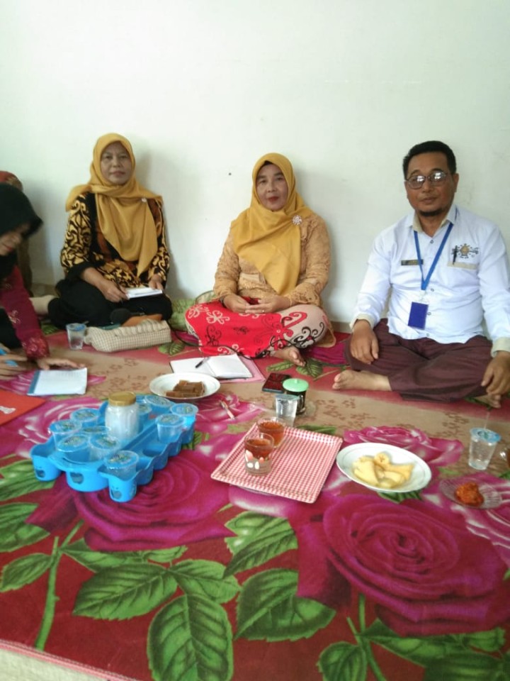 Kegiatan Kelurahan Sungai kapih Rabu Tanggal 18 Desember 2024
