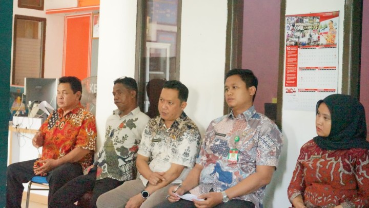 Kegiatan Kelurahan Sungai kapih Kamis Tanggal 19 Desember 2024