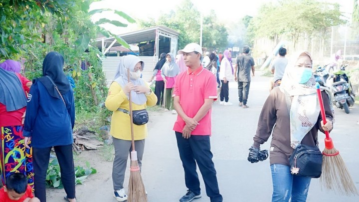 Kegiatan Kelurahan Sungai kapih Jumat Tanggal 20 Desember 2024