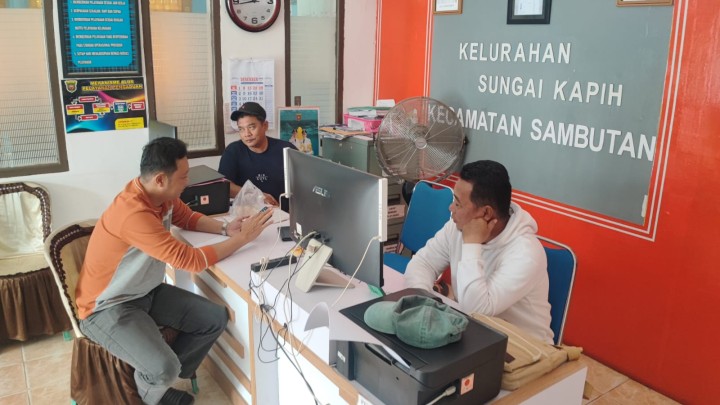 Kegiatan Kelurahan Sungai kapih MingguTanggal 22 Desember 2024