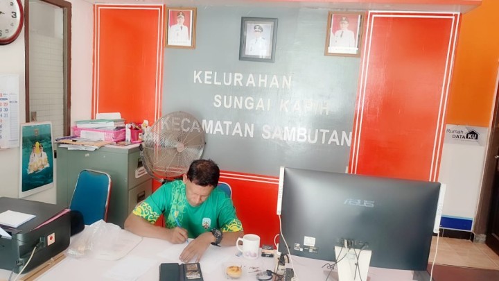 Kegiatan Kelurahan Sungai kapih MingguTanggal 22 Desember 2024