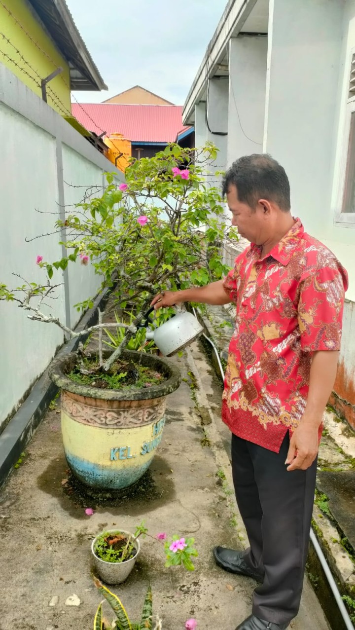 Kegiatan Kelurahan Sungai kapih Senin Tanggal 23 Desember 2024