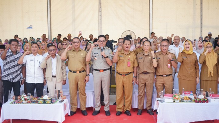 Kegiatan Kelurahan Sungai kapih Selasa Tanggal 24 Desember 2024
