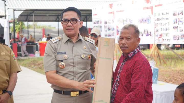 Kegiatan Kelurahan Sungai kapih Selasa Tanggal 24 Desember 2024